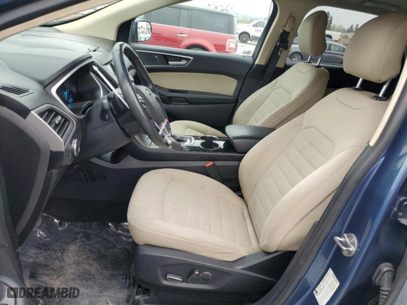 2018 Ford Edge SEL with VIN 2FMPK3J93JBC21174, listed as a Copart auction lot 50417545 with 100,461 mi miles and Salvage Title. Bid and sale history available at carsss.com. Image 7.
