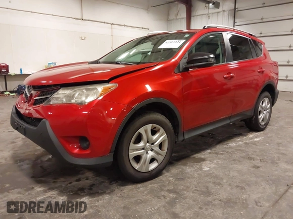 2013 Toyota RAV4 LE with VIN 2T3BFREV7DW096792, listed as a IAAI auction lot 42527221 with 133,237 mi miles and . Bid and sale history available at DreamBid. Image 20.