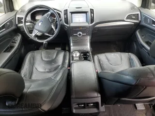 2019 Ford Edge Titanium z VIN 2FMPK3K91KBB54381, wystawiony jako Copart lot #52979555 z przebiegiem 99 127 mil mil oraz Szkoda całkowita • Salvage title. Historia ofert i sprzedaży dostępna na DreamBid. Obrazek 8.