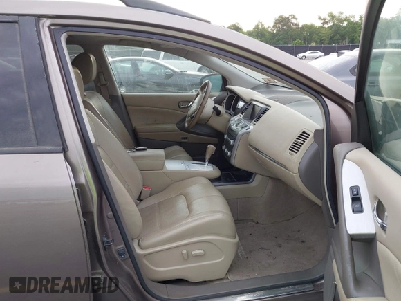 2011 Nissan Murano S with VIN JN8AZ1MW0BW164691, listed as a IAAI auction lot 42187432 with 188,551 mi miles and . Bid and sale history available at DreamBid. Image 5.