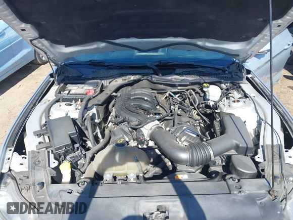 2017 Ford Mustang V6 with VIN 1FA6P8AM2H5301637, listed as a IAAI auction lot 41752585 with 72,132 mi miles and . Bid and sale history available at carsss.com. Image 10.