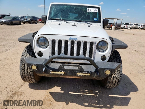 2012 Jeep Wrangler Unlimited Sport with VIN 1C4BJWDG9CL187421, listed as a Copart auction lot 61411145 with 140,390 mi miles and Clean title. Bid and sale history available at DreamBid. Image 5.