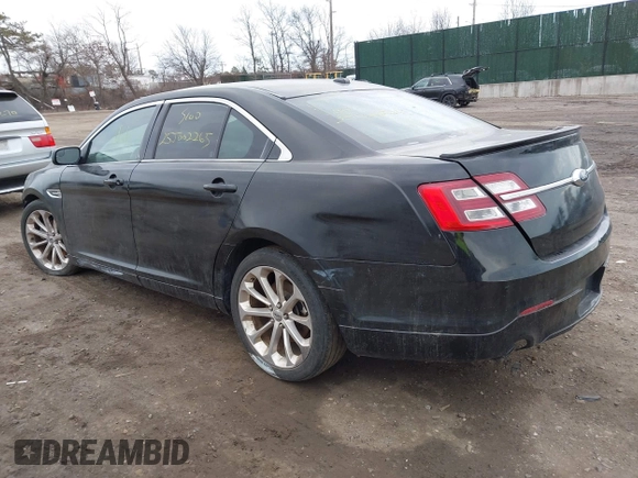 2014 Ford Taurus Limited with VIN 1FAHP2F87EG170805, listed as a IAAI auction lot 41726237 with Not Provided miles. Bid and sale history available at carsss.com. Image 3.