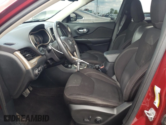 2016 Jeep Cherokee Latitude z VIN 1C4PJMCS7GW253369, wystawiony jako Copart lot #63750275 z przebiegiem 96 465 mil mil oraz Szkoda całkowita • Salvage title. Historia ofert i sprzedaży dostępna na DreamBid. Obrazek 7.