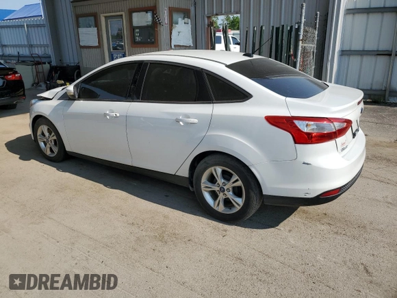 2013 Ford Focus SE with VIN 1FADP3F21DL315133, listed as a Copart auction lot 60502705 with 123,504 mi miles and Salvage title. Bid and sale history available at DreamBid. Image 2.