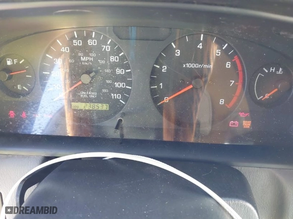 2000 Nissan Frontier 2WD XE with VIN 1N6ED27T3YC434202, listed as a IAAI auction lot 41194049 with 238,537 mi miles. Bid and sale history available at carsss.com. Image 7.