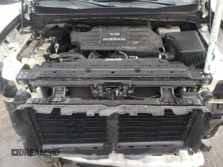 2017 Nissan Titan S with VIN 1N6AA1EJ9HN506253, listed as a Copart auction lot 85048914 with 256,158 mi miles and Salvage Title. Bid and sale history available at carsss.com. Image 12.