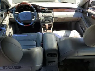 2002 Cadillac DeVille DTS with VIN 1G6KF57972U204933, listed as a Copart auction lot 66393594 with 54,271 mi miles and Clean Title. Bid and sale history available at carsss.com. Image 8.