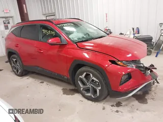 2022 Hyundai Tucson SEL with VIN 5NMJCCAE5NH143315, listed as a IAAI auction lot 41938703 with 34,388 mi miles. Bid and sale history available at carsss.com. Image 1.