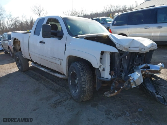 2009 Chevrolet Silverado 1500 LT with VIN 1GCEK29029Z141921, listed as a IAAI auction lot 41449735 with 0 mi miles. Bid and sale history available at carsss.com. Image 1.