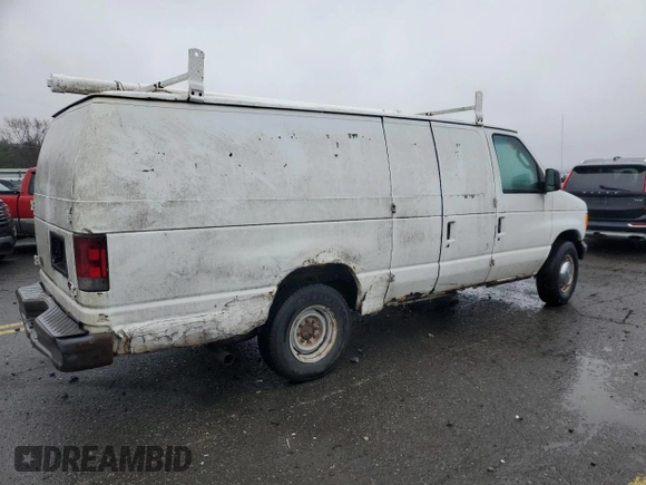 2004 Ford Econoline Cargo with VIN 1FTSS34L44HB30606, listed as a Copart auction lot 50337095 with 215,347 mi miles and Clean Title. Bid and sale history available at DreamBid. Image 3.