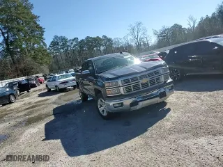 2015 Chevrolet Silverado 1500 LTZ with VIN 3GCUKSEC0FG458605, listed as a Copart auction lot 45424315 with 110,317 mi miles and Salvage Title. Bid and sale history available at carsss.com. Image 10.