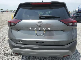 2023 Nissan Rogue S with VIN 5N1BT3AA9PC900666, listed as a Copart auction lot 53847955 with 32,885 mi miles and Salvage title. Bid and sale history available at DreamBid. Image 6.