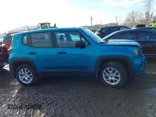 2019 Jeep Renegade Sport z VIN ZACNJBAB7KPK34175, wystawiony jako IAAI lot #41632630 z przebiegiem 111 185 mil mil oraz . Historia ofert i sprzedaży dostępna na DreamBid. Obrazek 13.