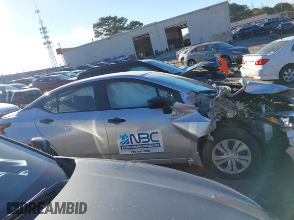 2024 Nissan Versa S with VIN 3N1CN8DV4RL816926, listed as a IAAI auction lot 41084980 with 31,592 mi miles and . Bid and sale history available at DreamBid. Image 13.