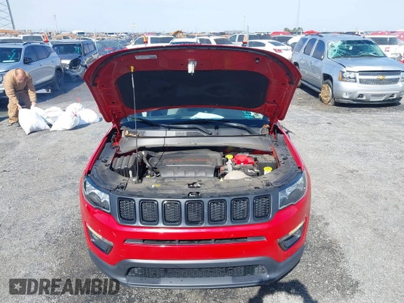 2020 Jeep Compass Altitude с VIN 3C4NJCBB4LT141082, выставлен на аукционе IAAI как лот 41553489 с пробегом 73 721 миль миль и . История ставок и продаж доступна на DreamBid. Изображение 10.