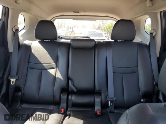 2016 Nissan Rogue SL with VIN 5N1AT2MV2GC834739, listed as a Copart auction lot 52428095 with 56,641 mi miles and Salvage Title. Bid and sale history available at DreamBid. Image 10.