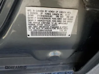 2007 Acura MDX Sport/Entertainment Pkg with VIN 2HNYD28847H522028, listed as a Copart auction lot 50006185 with 138,286 mi miles and Salvage Title. Bid and sale history available at carsss.com. Image 13.