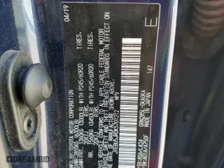 2019 Toyota 4Runner SR5 with VIN JTEBU5JR0K5701212, listed as a Copart auction lot 52002235 with 64,053 mi miles and Salvage Title. Bid and sale history available at carsss.com. Image 12.