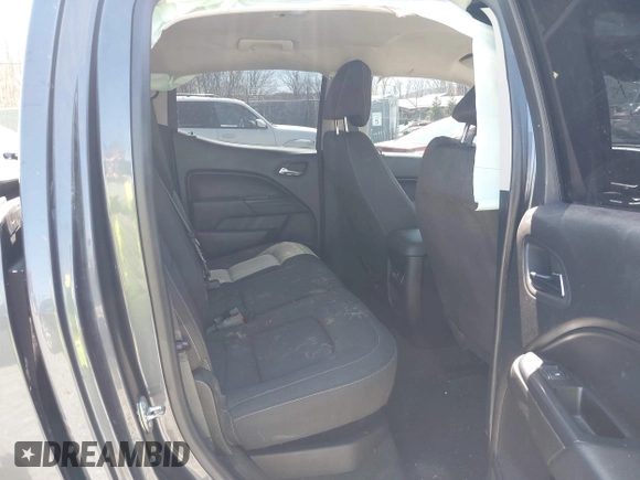 2016 Chevrolet Colorado 4WD LT with VIN 1GCGTCE30G1165366, listed as a IAAI auction lot 42049297 with 124,397 mi miles and . Bid and sale history available at DreamBid. Image 8.