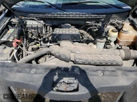 2005 Ford F-150 XLT с VIN 1FTPW14575FB47770, выставлен на аукционе Copart как лот 59929125 с пробегом 116 359 миль миль и Списание • Salvage title. История ставок и продаж доступна на DreamBid. Изображение 11.