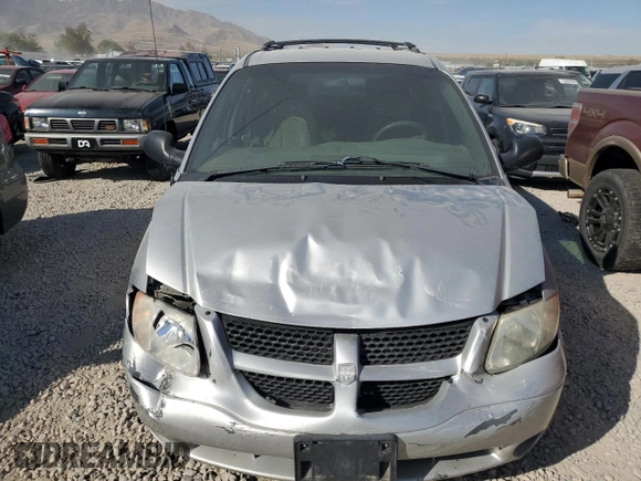 2001 Dodge Caravan ES with VIN 2B8GP54L01R107581, listed as a Copart auction lot 75209744 with 93,086 mi miles and Salvage Title. Bid and sale history available at DreamBid. Image 5.