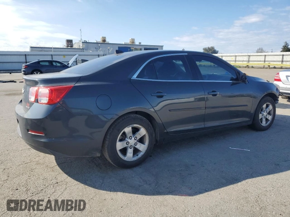 2014 Chevrolet Malibu LS with VIN 1G11B5SL4EF131223, listed as a Copart auction lot 47817845 with 94,330 mi miles and Salvage Title. Bid and sale history available at DreamBid. Image 3.