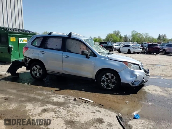 2016 Subaru Forester 2.5i with VIN JF2SJAAC0GG420445, listed as a Copart auction lot 55942435 with 174,493 mi miles and Salvage title. Bid and sale history available at DreamBid. Image 14.