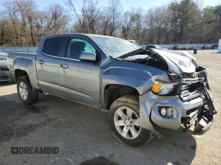 2018 GMC Canyon 2WD SLE with VIN 1GTG5CEN0J1206761, listed as a Copart auction lot 42490995 with 132,480 mi miles and Clean Title. Bid and sale history available at carsss.com. Image 4.