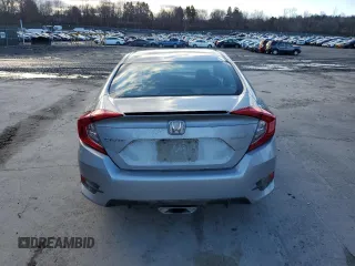 2019 Honda Civic Sport with VIN 2HGFC2F83KH590205, listed as a Copart auction lot 50060315 with 70,167 mi miles and Salvage Title. Bid and sale history available at DreamBid. Image 6.