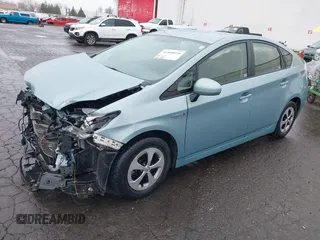 2015 Toyota Prius Four with VIN JTDKN3DU0F1880273, listed as a IAAI auction lot 41808056 with 73,452 mi miles. Bid and sale history available at carsss.com. Image 2.