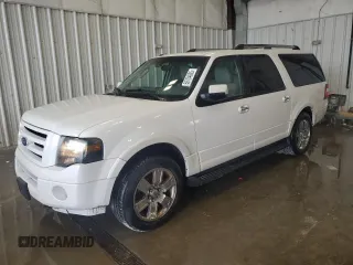 2010 Ford Expedition Max Limited z VIN 1FMJK2A57AEB68688, wystawiony jako Copart lot #58784005 z przebiegiem 124 658 mil mil oraz Nie do naprawy • Non repairable. Historia ofert i sprzedaży dostępna na DreamBid. Obrazek 1.