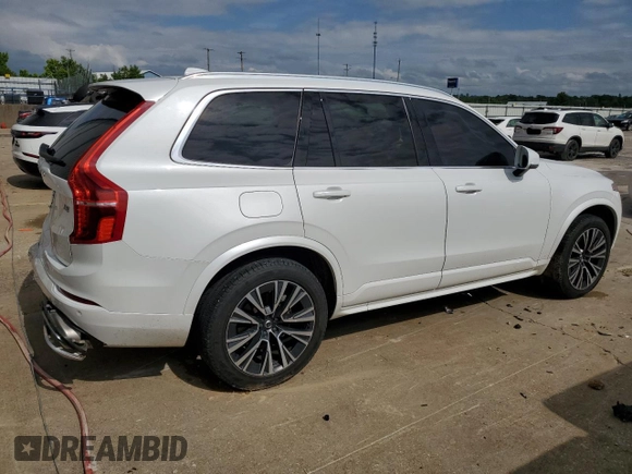 2021 Volvo XC90 Momentum with VIN YV4A22PK7M1700144, listed as a Copart auction lot 64544455 with 57,941 mi miles and Salvage title. Bid and sale history available at DreamBid. Image 3.
