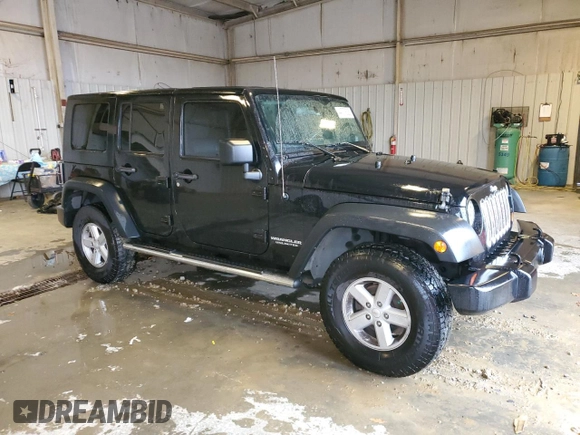 2008 Jeep Wrangler Unlimited X with VIN 1J4GB39148L513679, listed as a Copart auction lot 44777835 with 161,099 mi miles and Clean Title. Bid and sale history available at DreamBid. Image 4.