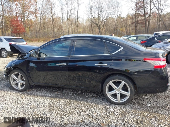 2015 Nissan Sentra SR with VIN 3N1AB7APXFL671290, listed as a IAAI auction lot 40734834 with 108,457 mi miles and . Bid and sale history available at DreamBid. Image 14.