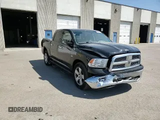 2011 Ram 1500 Big Horn with VIN 1D7RV1CT7BS519516, listed as a Copart auction lot 56373795 with 201,126 mi miles and Salvage title. Bid and sale history available at DreamBid. Image 13.