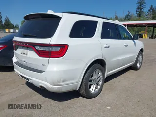 2022 Dodge Durango GT Plus z VIN 1C4RDJDGXNC219398, wystawiony jako IAAI lot #42158459 z przebiegiem 57 649 mil mil oraz . Historia ofert i sprzedaży dostępna na DreamBid. Obrazek 4.
