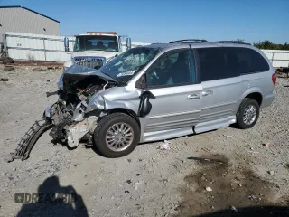 2004 Chrysler Town & Country Touring z VIN 2C4GP54L74R564526, wystawiony jako Copart lot #76286684 z przebiegiem Nie podano mil oraz Szkoda całkowita • Salvage title. Historia ofert i sprzedaży dostępna na DreamBid. Obrazek 1.