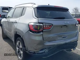 2021 Jeep Compass Limited with VIN 3C4NJDCBXMT528015, listed as a IAAI auction lot 42113829 with 72,325 mi miles and . Bid and sale history available at DreamBid. Image 3.