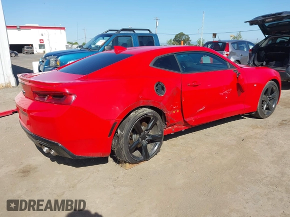 2018 Chevrolet Camaro 1LT with VIN 1G1FB1RS1J0105154, listed as a IAAI auction lot 42034120 with 77,844 mi miles and . Bid and sale history available at DreamBid. Image 4.