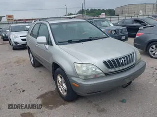 2001 Lexus RX 300 with VIN JTJGF10U010090898, listed as a IAAI auction lot 41932028 with 193,879 mi miles. Bid and sale history available at carsss.com. Image 1.
