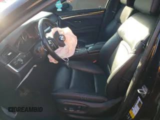 2015 BMW 5 Series 535d xDrive with VIN WBAFV3C56FD686970, listed as a Copart auction lot 75275664 with 228,496 mi miles and Salvage title. Bid and sale history available at DreamBid. Image 7.