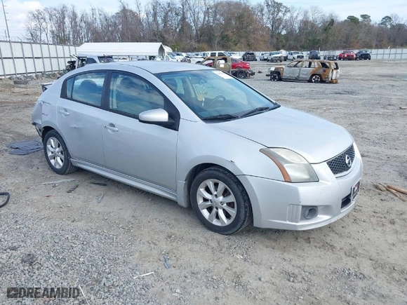 2011 Nissan Sentra 2.0 SR with VIN 3N1AB6AP4BL636765, listed as a IAAI auction lot 41480863 with 216,629 mi miles. Bid and sale history available at carsss.com. Image 1.