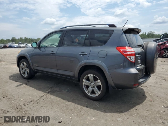2011 Toyota RAV4 Sport with VIN JTMRF4DV7B5045865, listed as a Copart auction lot 65627905 with 199,707 mi miles and Clean title. Bid and sale history available at DreamBid. Image 2.