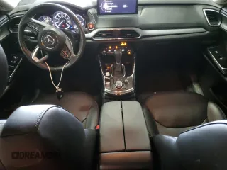 2023 Mazda CX-9 Touring with VIN JM3TCBCY3P0658236, listed as a Copart auction lot 55245185 with 40,391 mi miles and Salvage title. Bid and sale history available at DreamBid. Image 8.