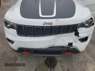 2021 Jeep Grand Cherokee Trailhawk with VIN 1C4RJFLG5MC756167, listed as a Copart auction lot 86233314 with 75,839 mi miles and Salvage Title. Bid and sale history available at carsss.com. Image 12.