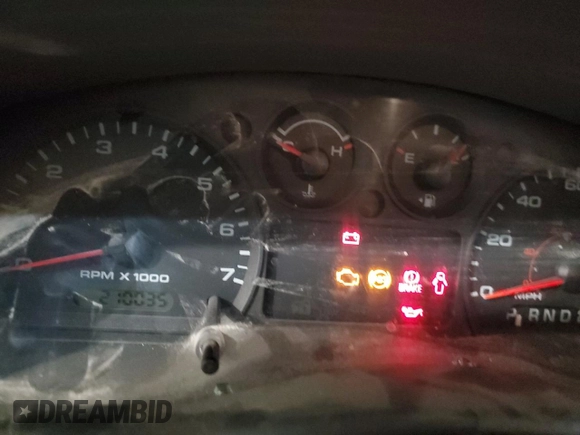 2004 Ford Ranger XL Fleet with VIN 1FTZR45E74PA84176, listed as a Copart auction lot 46949105 with 210,035 mi miles and Salvage Title. Bid and sale history available at DreamBid. Image 9.
