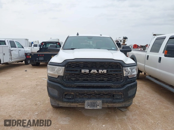 2022 Ram 2500 Tradesman with VIN 3C6UR5HJ7NG357784, listed as a IAAI auction lot 42461659 with 51,897 mi miles and . Bid and sale history available at DreamBid. Image 11.