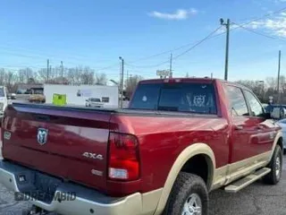 2012 Ram 2500 Laramie Longhorn with VIN 3C6UD5GL4CG225905, listed as a Copart auction lot 46706465 with 141,568 mi miles and Clean Title. Bid and sale history available at carsss.com. Image 4.