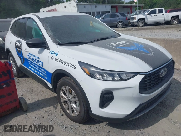 2025 Ford Escape Active z VIN 1FMCU0GNXSUA45604, wystawiony jako IAAI lot #42136960 z przebiegiem 4 161 mil mil oraz . Historia ofert i sprzedaży dostępna na DreamBid. Obrazek 1.